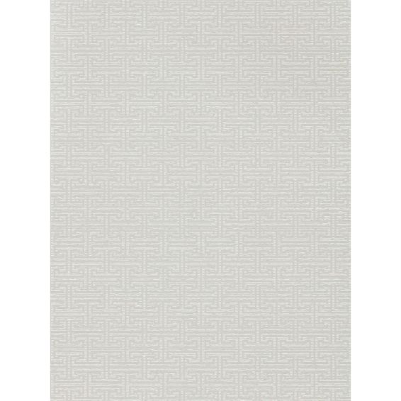 Ormonde Key Wallpaper 312939 by Zoffany in Silver