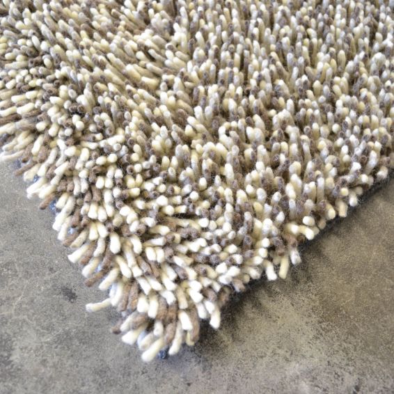 Gravel Mix Shaggy Rugs by Brink & Campman 68201