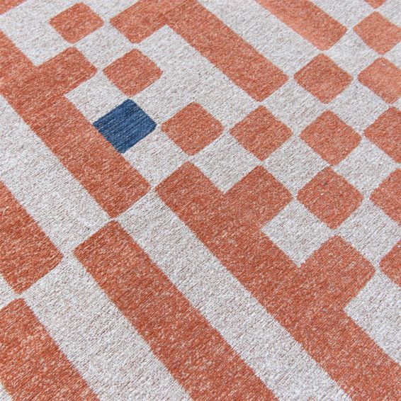 Louis De Poortere Designer Chess Rugs in 9341 Nude