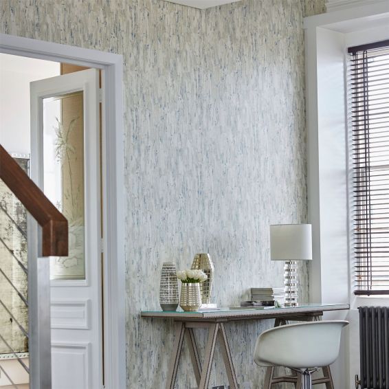 Capas Wallpaper 111428 by Harlequin in Bleached Denim Blue