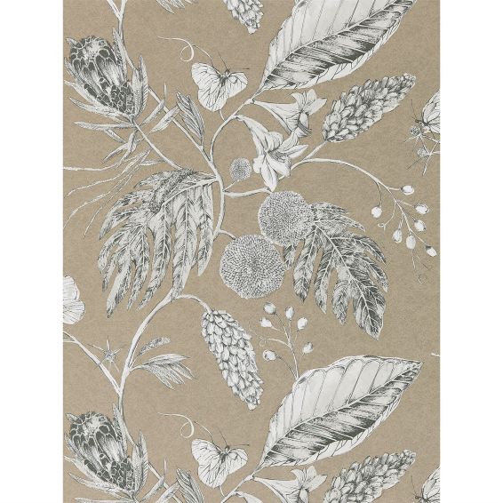 Amborella Wallpaper 111222 by Harlequin in Pebble Beige