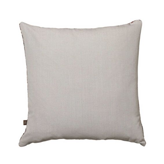 Amethyst Abstract Velvet Cushion in Purple Multi
