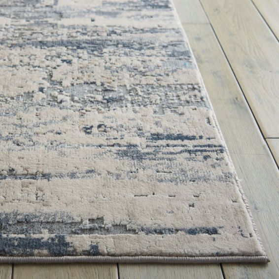 Rustic Textures Rugs RUS04 in BGEGY