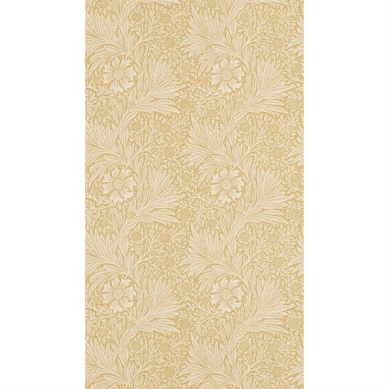 Marigold Wallpaper 210370 by Morris & Co in Cowslip Yellow