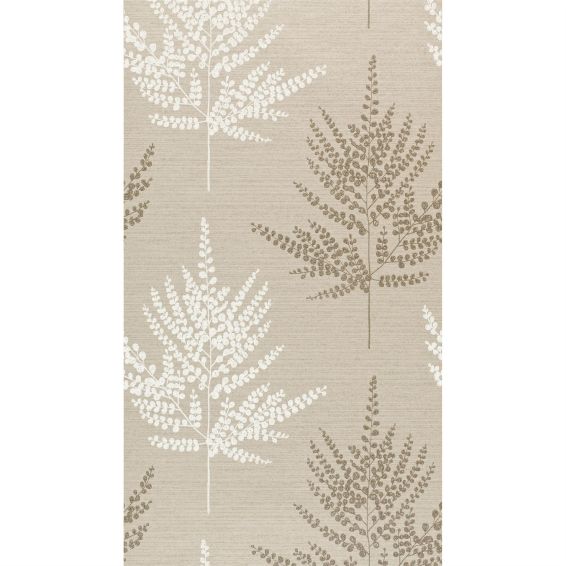 Folium Wallpaper 110590 by Harlequin in Stone Gilver Chalk