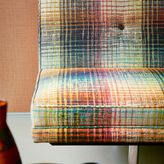 Lint Textured Wallpaper 112098 by Harlequin in Rust Orange