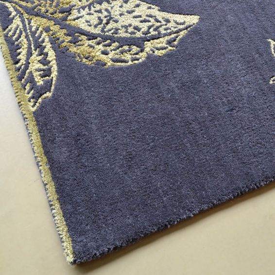 Tonquin Gold Rugs 37005 by Wedgwood