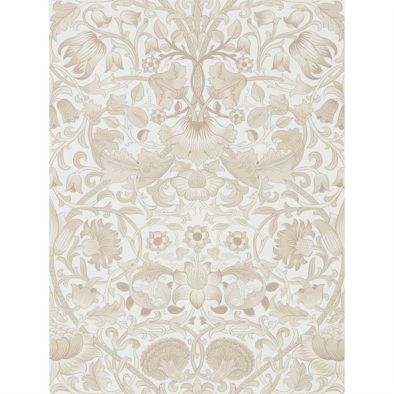 Pure Lodden Wallpaper 216031 by Morris & Co in Ivory Linen