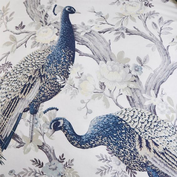 Belvedere Cotton Bedding Set by Laura Ashley in Midnight Blue