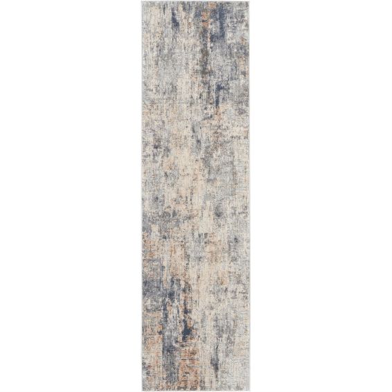 Rustic Textures Runner RUS01 in GRYBG