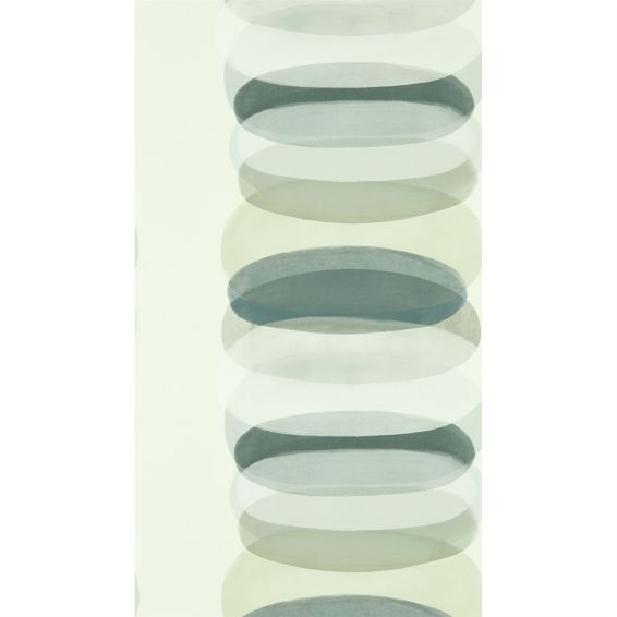 Elliptic Wallpaper 112196 by Harlequin in Charcoal Grey