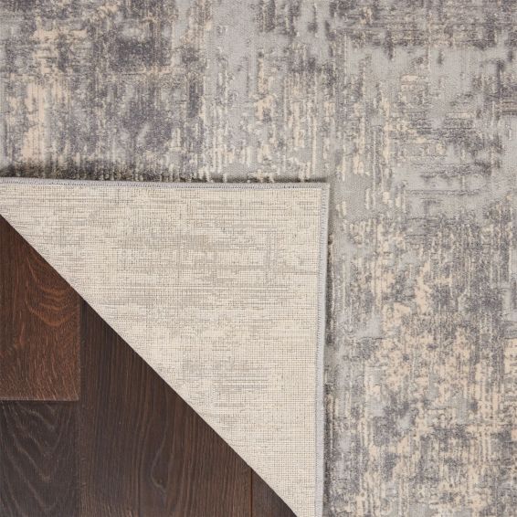 Rustic Textures Rugs RUS01 in IVSIL