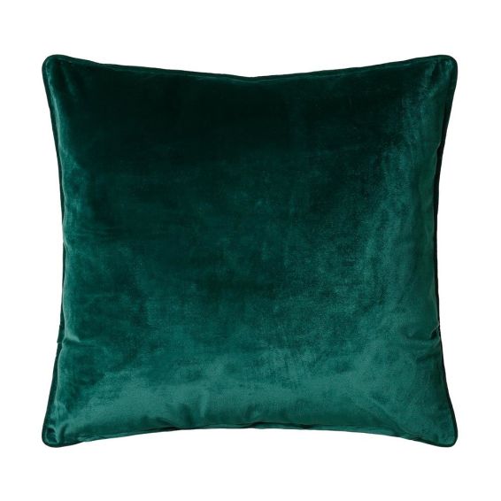 Bellini Velvet Cushion in Emerald Green