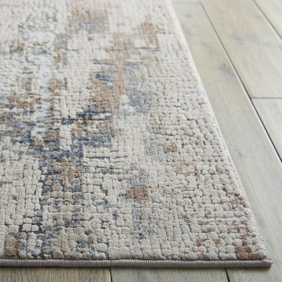 Rustic Textures Rugs RUS05 in BGEGY