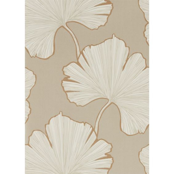 Azurea Wallpaper 111712 by Harlequin in Champagne Gold