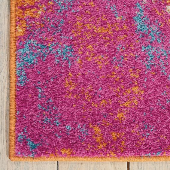 Passion PSN10 Abstract Modern Rugs in Sunburst Multicolour