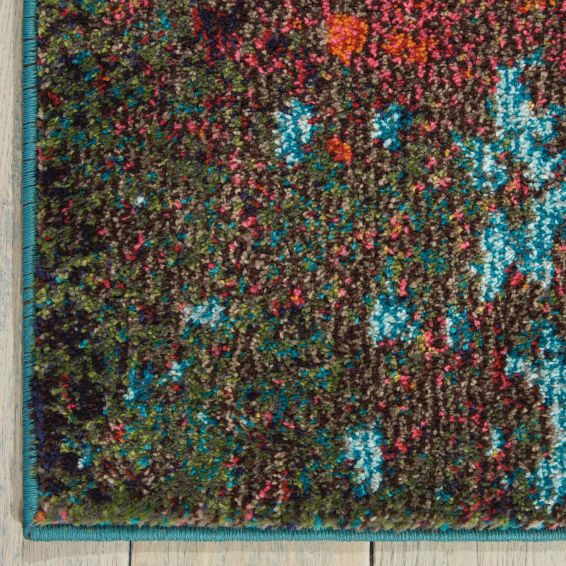 Celestial Modern Abstarct Rugs CES08 Wave by Nourison