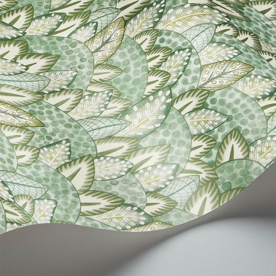 Zulu Terrain Wallpaper 119 9041 by Cole & Son in Sage Olive Green