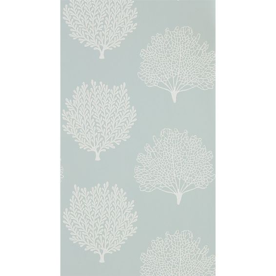 Coraline Wallpaper 216576 by Sanderson in Sky Blue