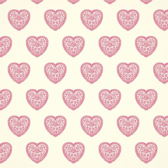 Sweet Hearts Wallpaper 112659 by Harlequin in Pink