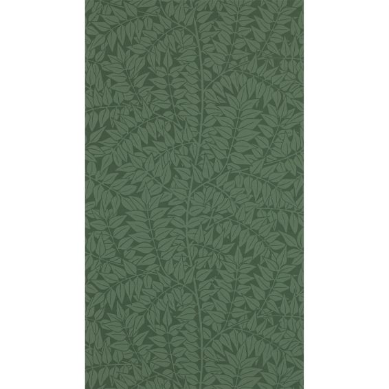 Branch Wallpaper 210374 by Morris & Co in Forest Green
