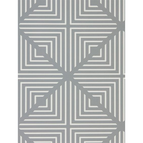 Radial Wallpaper 111552 by Harlequin in Slate Grey