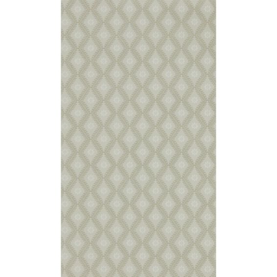 Witney Daisy Wallpaper 216874 by Sanderson in Birch White