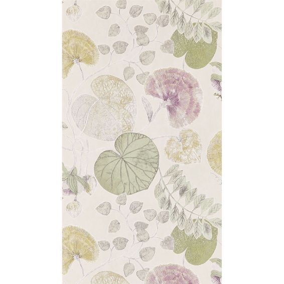 Dardanella Wallpaper 111259 by Harlequin in Linden Heather Purple