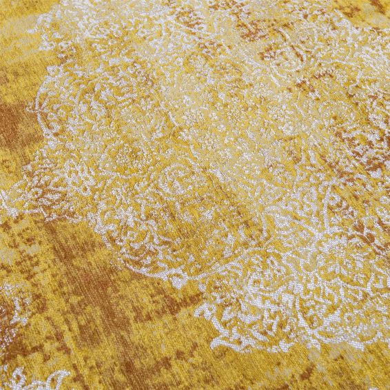 Louis De Poortere Traditional Kirman Rugs in 9377 Sunwax