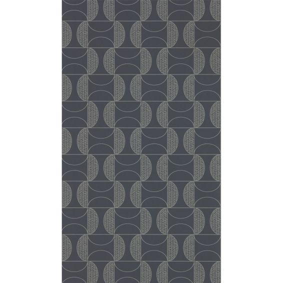 Shinku Geometric Wallpaper 111939 by Scion in Truffle Grey