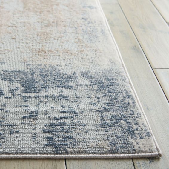 Rustic Textures Rugs RUS02 in BGEGY