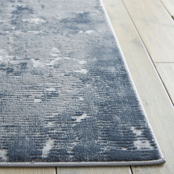 Rustic Textures Rugs RUS05 in Grey