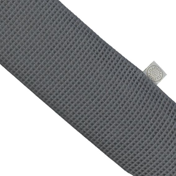 YuYu Cotton Waffle Hot Water Bottle in Grey