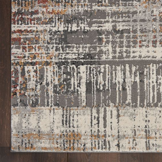 Tangra TNR04 Abstract Rug by Nourison in Multicolour