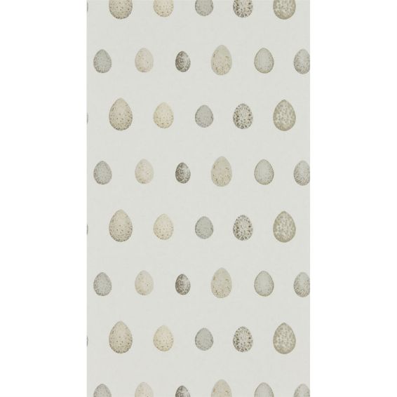 Nest Egg Wallpaper 216503 by Sanderson in Almond Stone