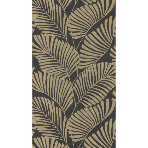 Mala Wallpaper 112141 by Harlequin in Ebony Black