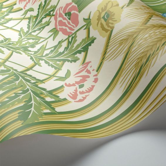 Bluebell Wallpaper 3008 by Cole & Son in Spring Green Multi