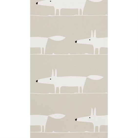 Mr Fox Wallpaper 110845 by Scion in Snow White