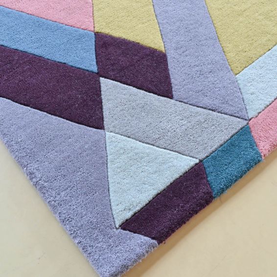 Mosaic Rugs 57605 by Ted Baker