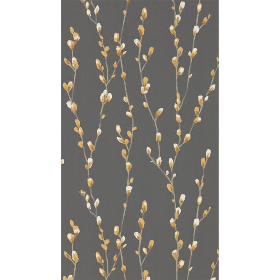 Salice Wallpaper 111468 by Harlequin in Ochre Sepia Red