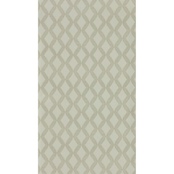 Witney Wallpaper 216878 by Sanderson in Birch White