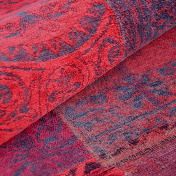 Louis De Poortere Vintage Rugs 8014 Red
