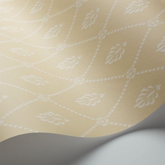 Alma Wallpaper 100 11050 by Cole & Son in Yellow