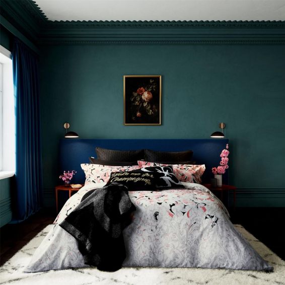 Paisley Cotton Bedding Set by Ted Baker in Multi