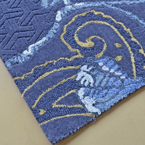 Fable Floral Rugs 37508 by Wedgwood