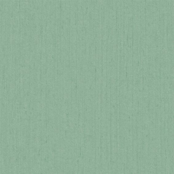 Tisbury Plain Wallpaper 120390 by Clarissa Hulse in Verdigris Green