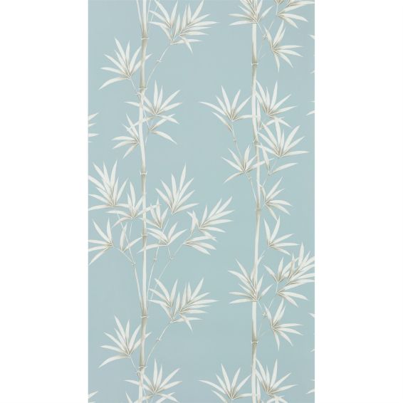 Isabella Wallpaper 112913 by Harlequin in Sky Porcelain