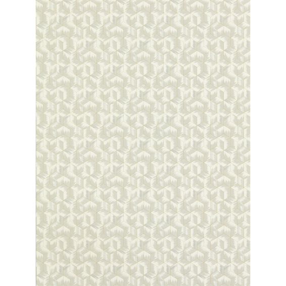 Tumbling Blocks Wallpaper 312891 by Zoffany in Empire Grey