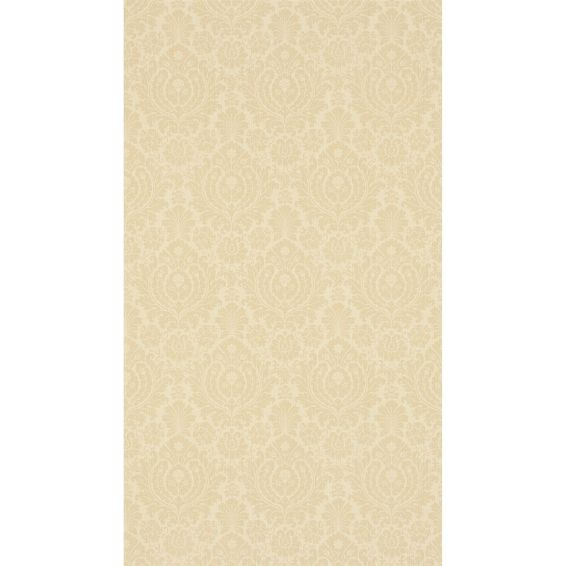 Fabienne Wallpaper 214069 by Sanderson in Sand Yellow