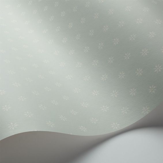 Victorian Star Wallpaper 100 7032 by Cole & Son in Duckegg
